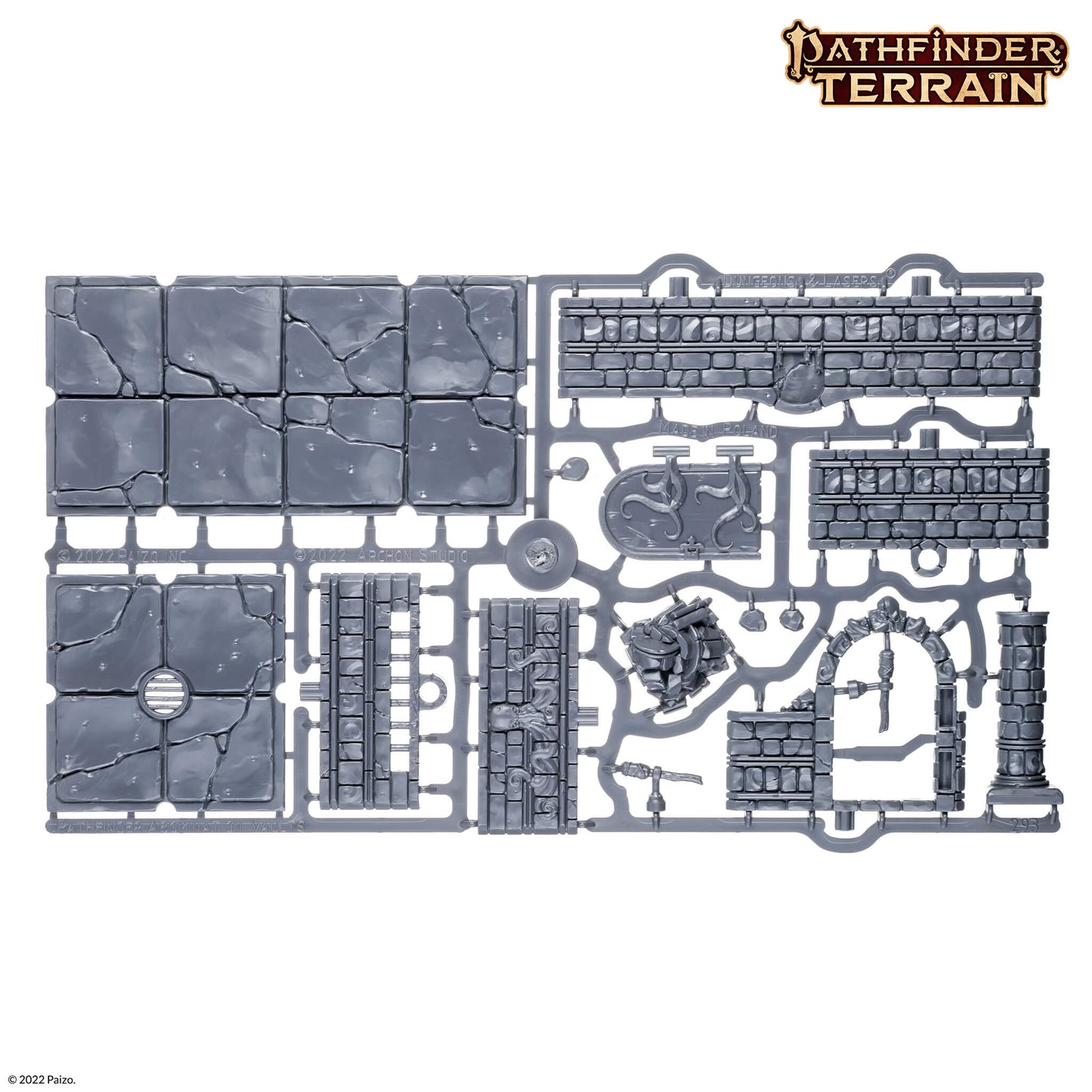 Abomination Vaults: Half-height Walls