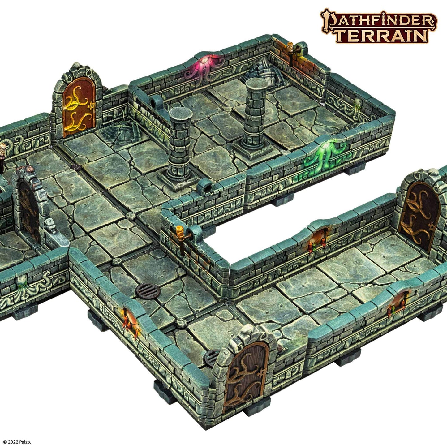 Pathfinder Terrain: Abomination Vaults