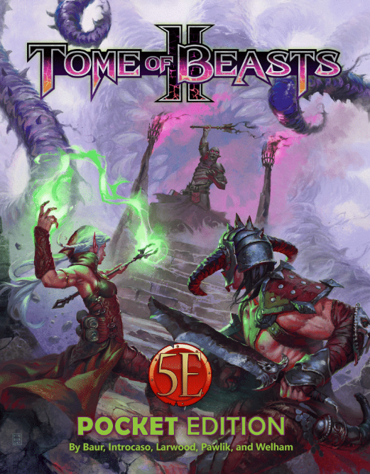 Tome of Beasts 2 Pocket Edition