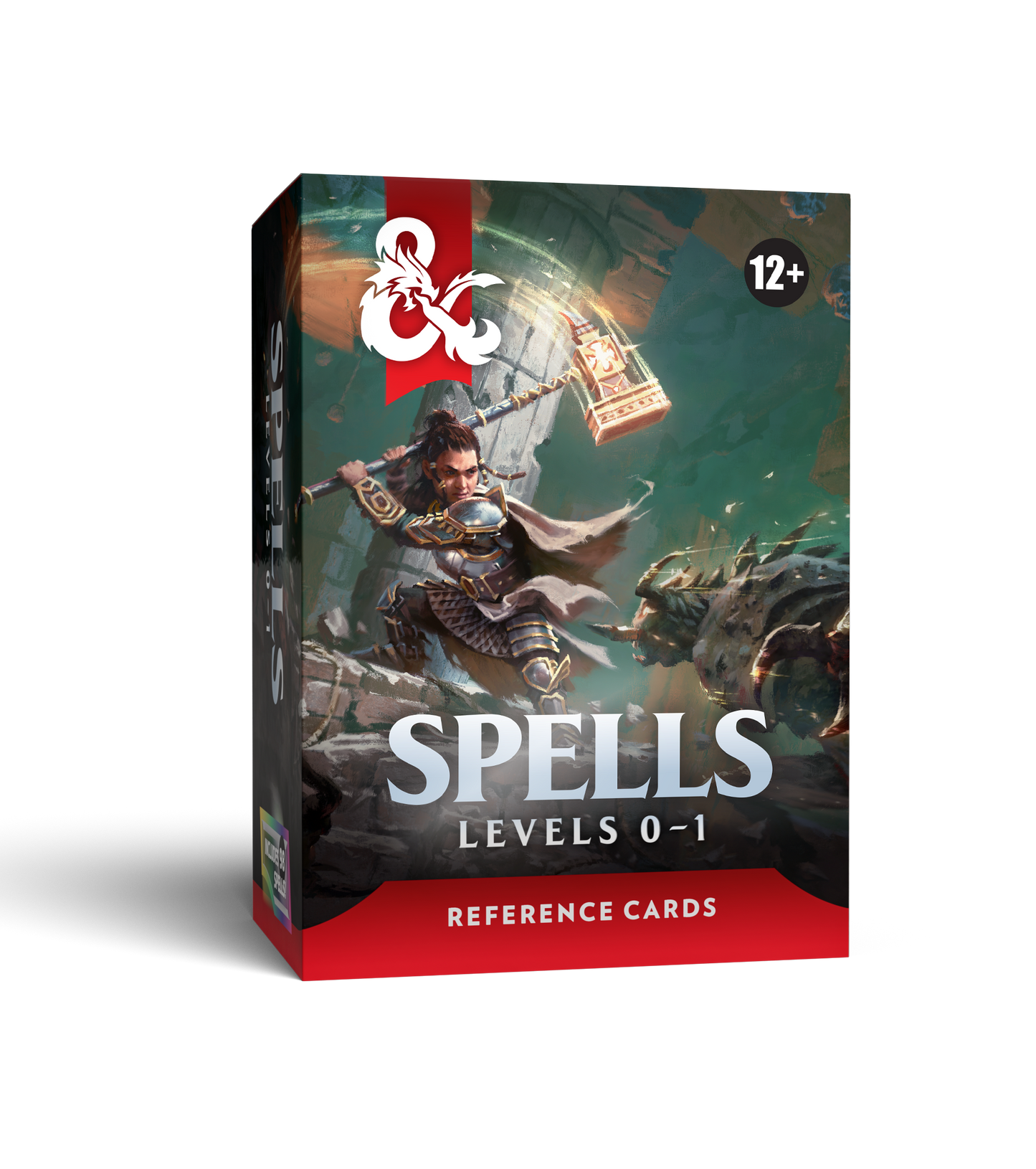Dungeons & Dragons - Trove Reference Cards - Spells: Levels 0-1