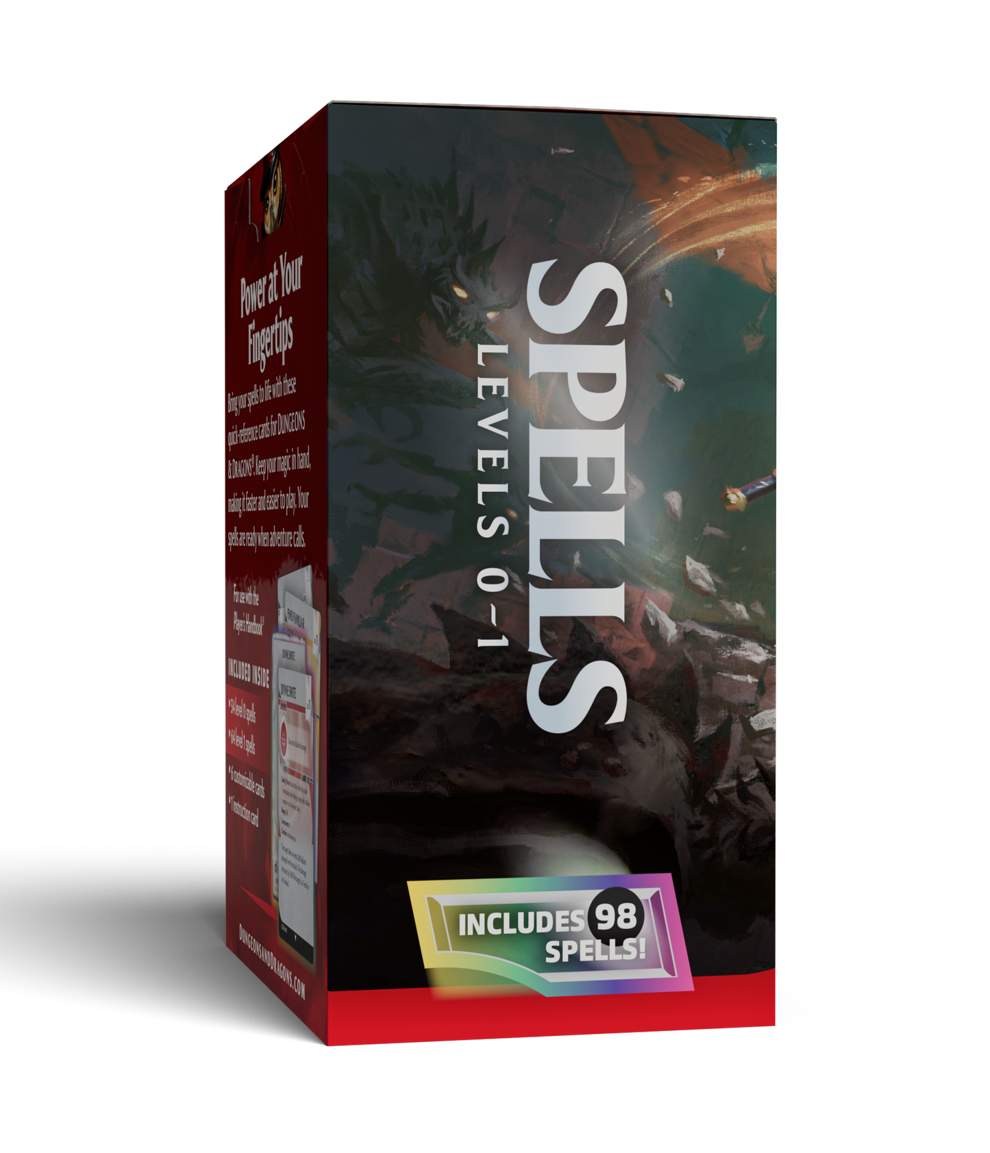 Dungeons & Dragons - Trove Reference Cards - Spells: Levels 0-1