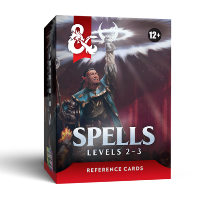 Dungeons & Dragons - Trove Reference Cards - Spells: Levels 2-3