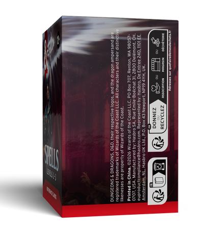 Dungeons & Dragons - Trove Reference Cards - Spells: Levels 2-3