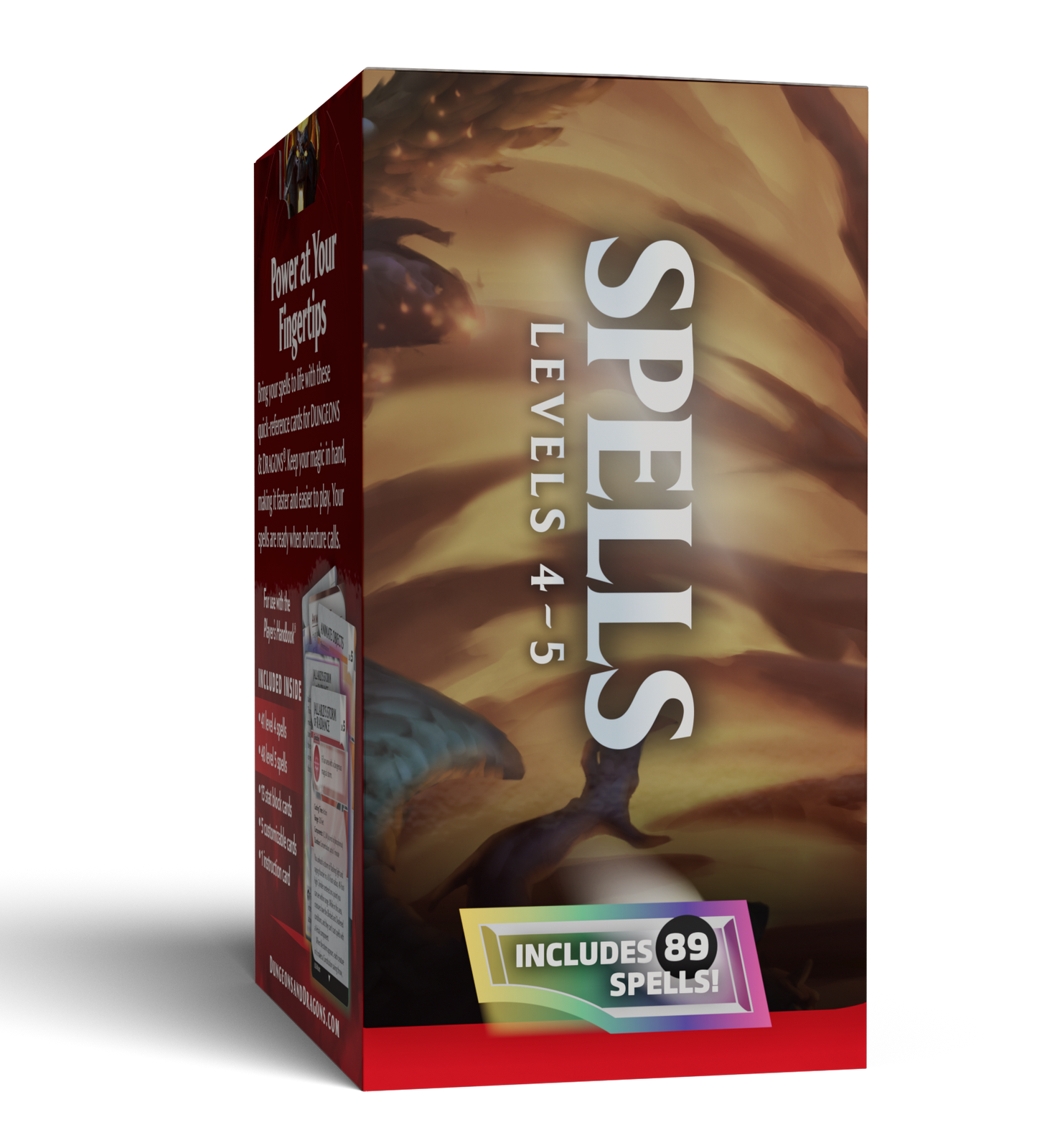 Dungeons & Dragons - Trove Reference Cards - Spells: Levels 4-5