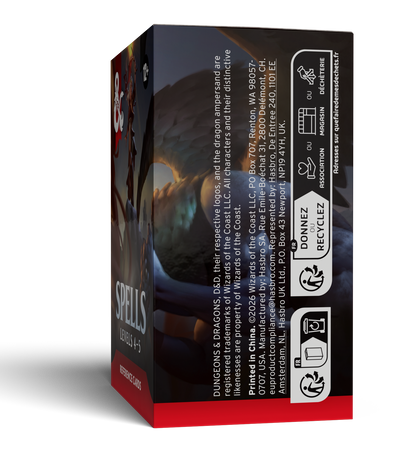 Dungeons & Dragons - Trove Reference Cards - Spells: Levels 4-5