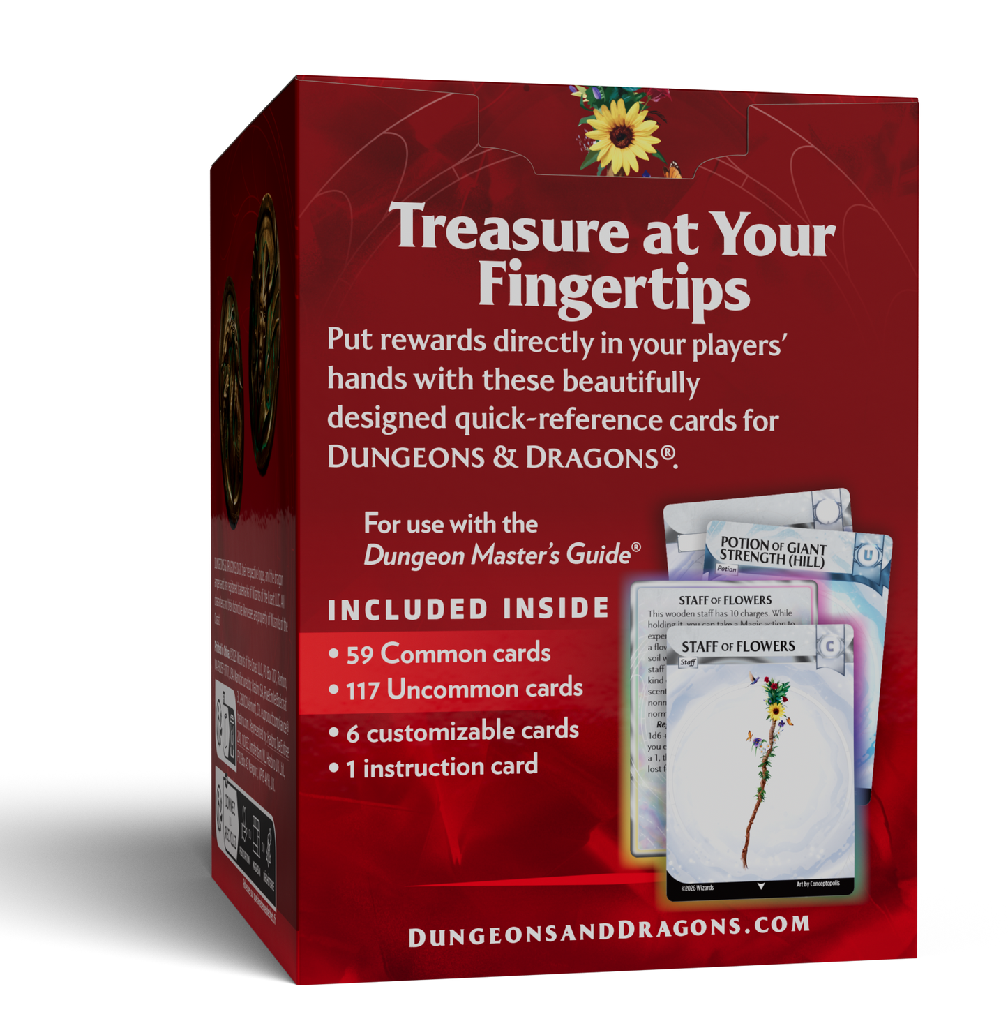 Dungeons & Dragons - Trove Reference Cards - Magic Items: Common and Uncommon