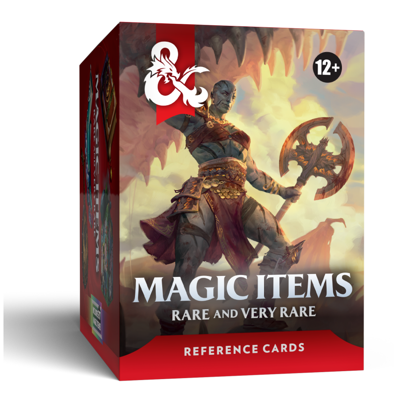 Dungeons & Dragons - Trove Reference Cards - Magic Items: Rare and Very Rare