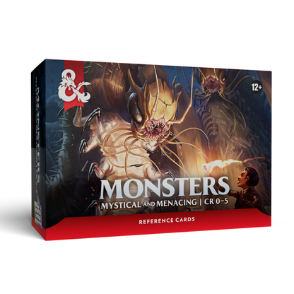 Dungeons & Dragons - Trove Reference Cards - Monsters: Mystical and Menacing