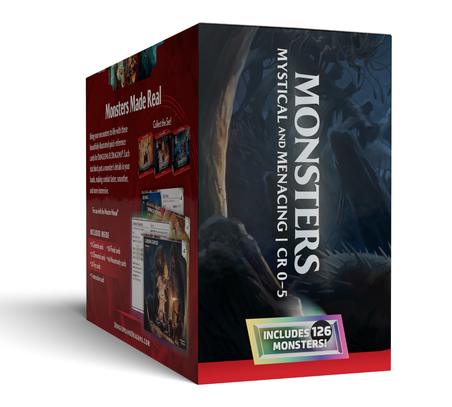 Dungeons & Dragons - Trove Reference Cards - Monsters: Mystical and Menacing