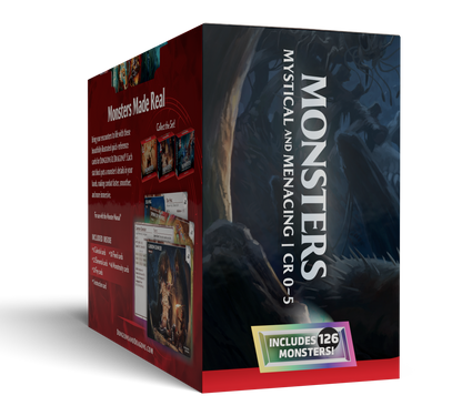 Dungeons & Dragons - Trove Reference Cards - Monsters: Mystical and Menacing