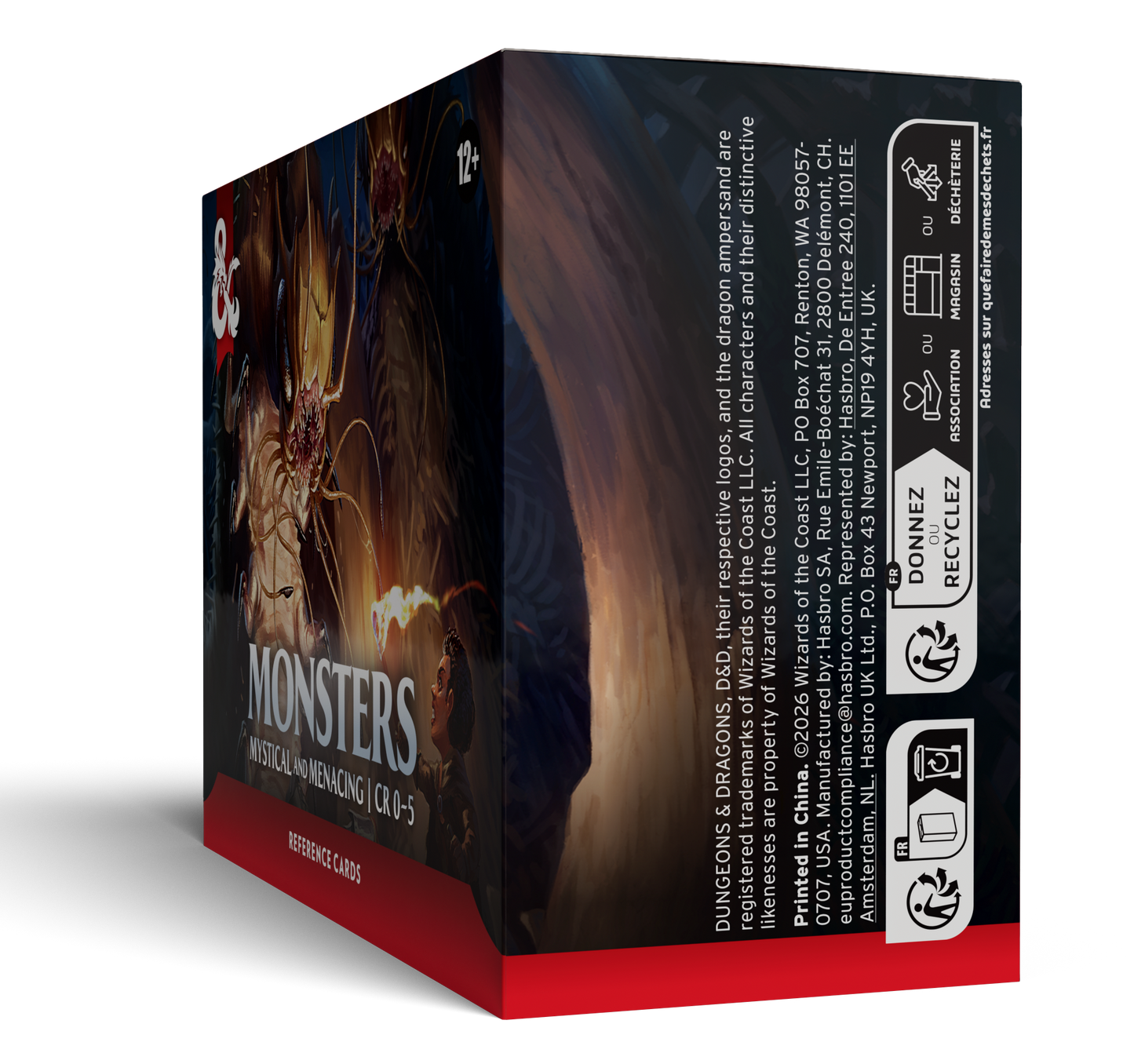 Dungeons & Dragons - Trove Reference Cards - Monsters: Mystical and Menacing