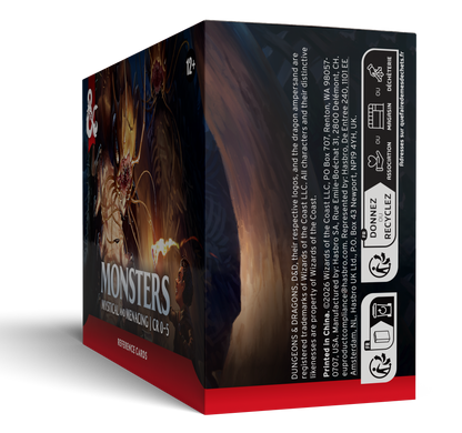 Dungeons & Dragons - Trove Reference Cards - Monsters: Mystical and Menacing
