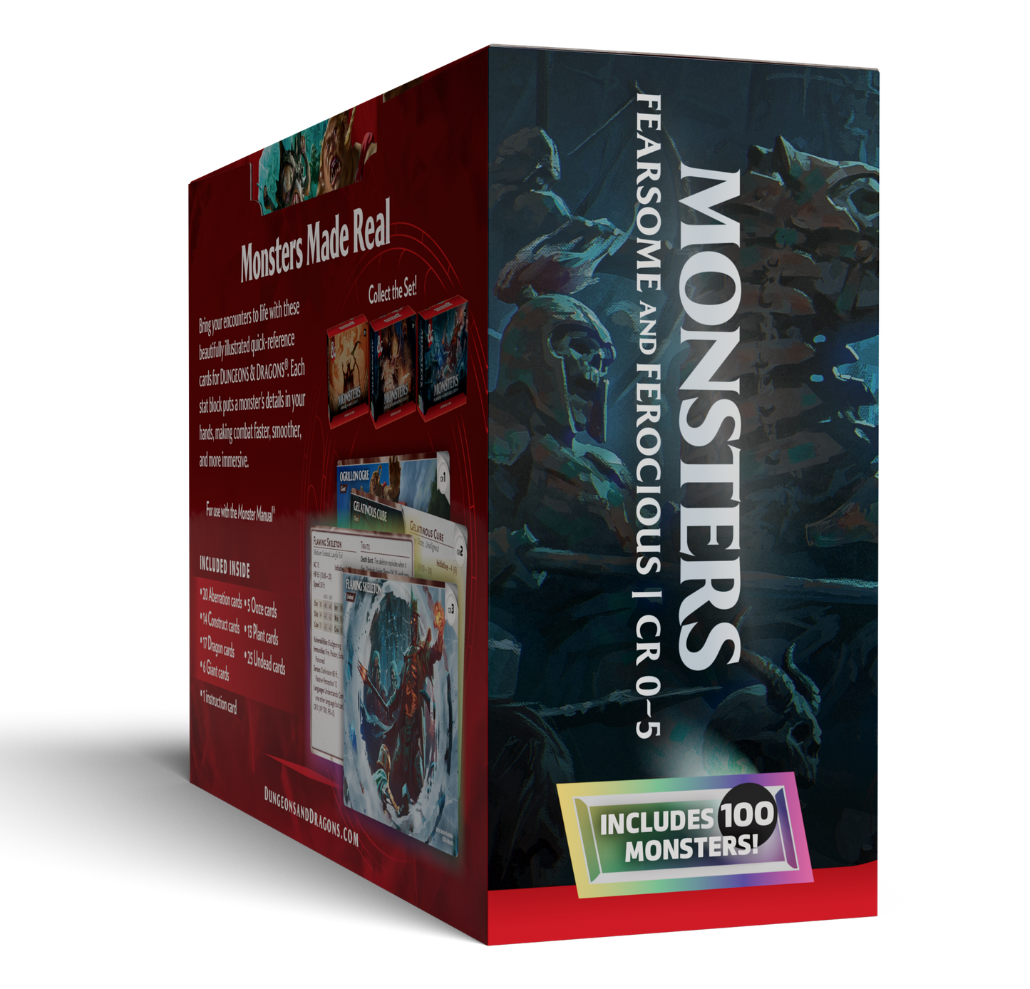 Dungeons & Dragons - Trove Reference Cards - Monsters: Fearsome and Ferocious
