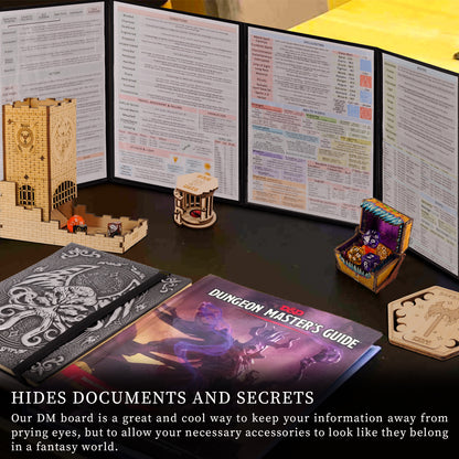 Dungeon Master Screen