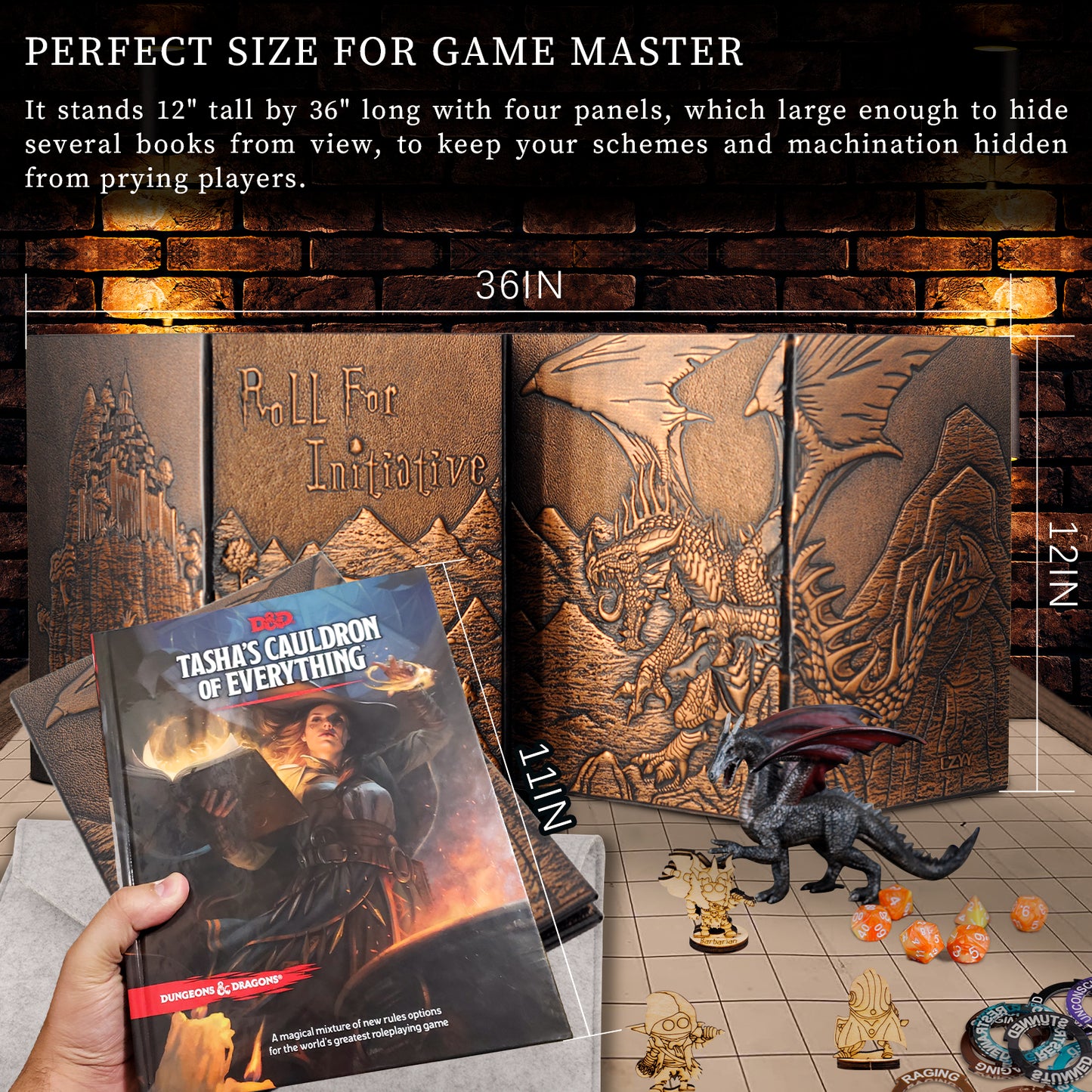 Dungeon Master Screen