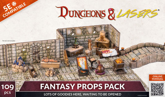 Fantasy Props Pack